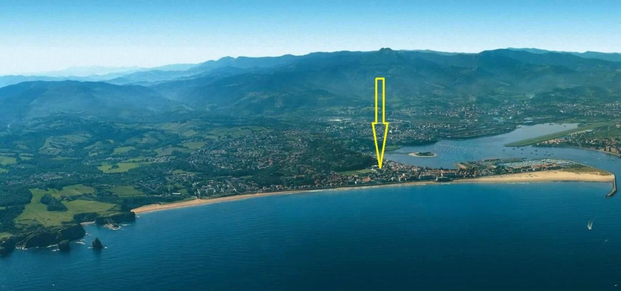 2 Pieces Au Centre De Hendaye-Plage Exterior foto