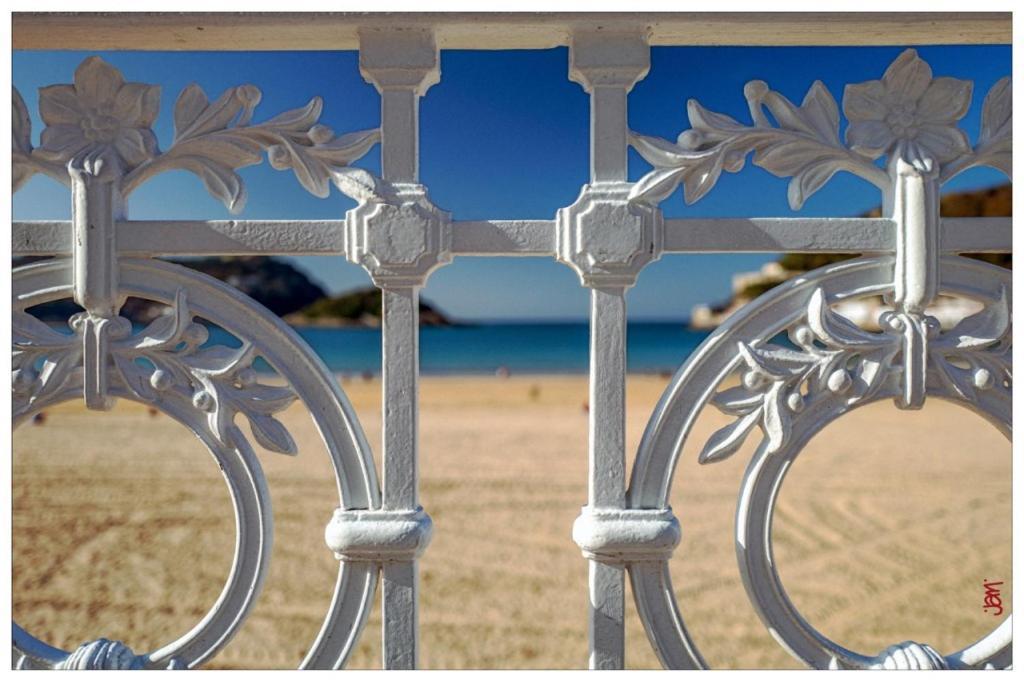 2 Pieces Au Centre De Hendaye-Plage Exterior foto