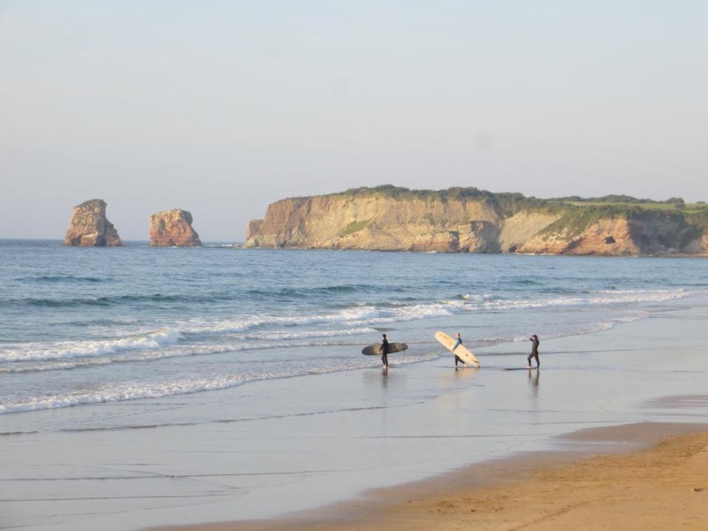2 Pieces Au Centre De Hendaye-Plage Exterior foto